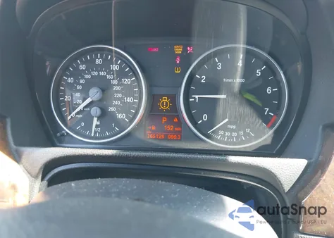 2007 BMW 328 из США, поврежденный, VIN WBAVC73527KP33918